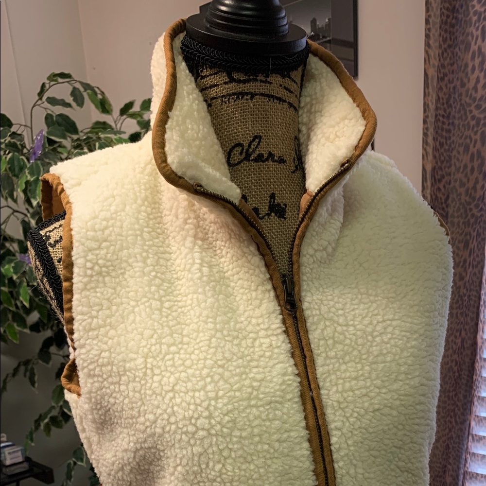 Old Navy Wool Vest